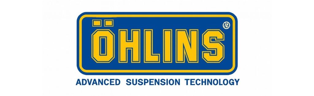 Logo Öhlins – serwis amortyzatorów Wrocław