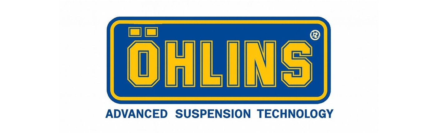 Logo Öhlins – serwis amortyzatorów Wrocław