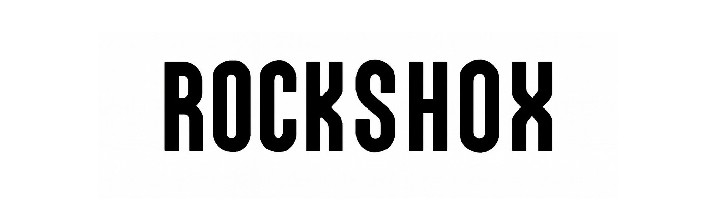 Logo RockShox – serwis amortyzatorów Wrocław