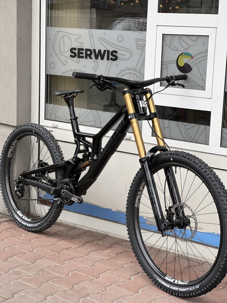 Rower enduro po serwisie w Tucan Bike Wrocław