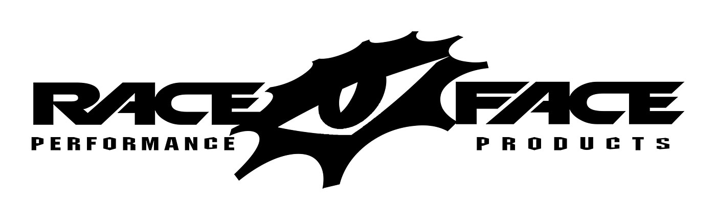 Logo Race Face – komponenty rowerowe serwisowane w Tucan Bike Wrocław
