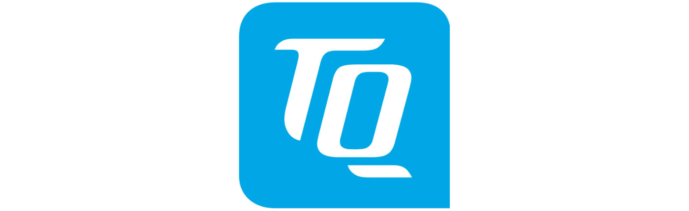 Logo TQ – napęd do rowerów elektrycznych serwisowany w Tucan Bike we Wrocławiu