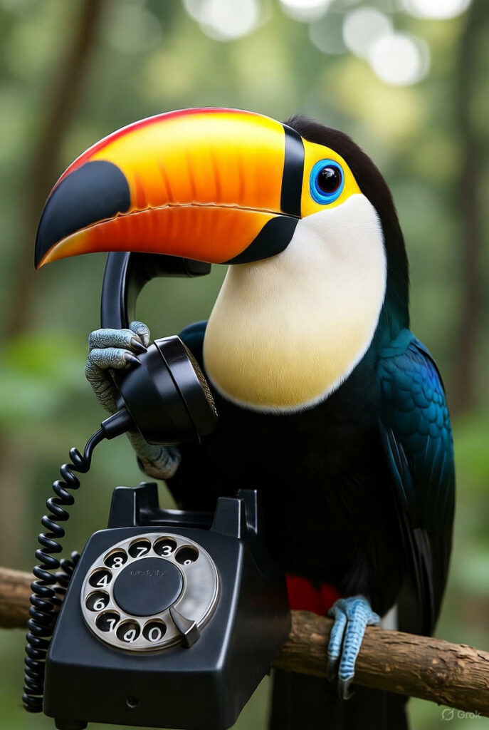 Tukan z telefonem – maskotka Tucan Bike, najczęstsze pytania (FAQ)